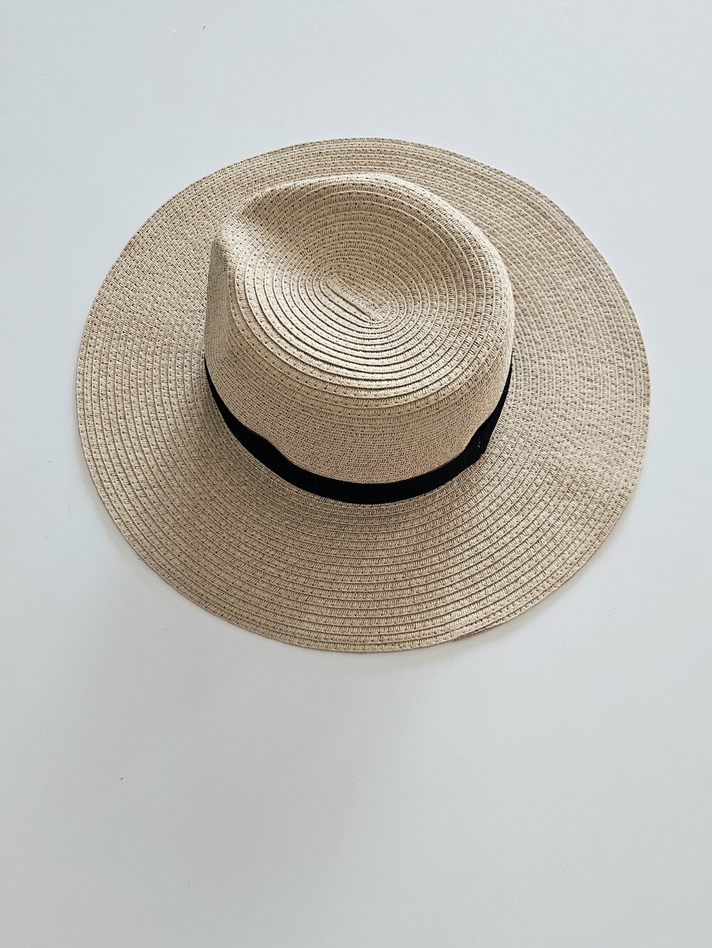 NWOT Madewell Hand Woven Packable Mesa Straw Hat- Medium/Large